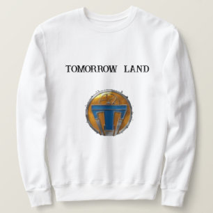 Tomorrowland T-Shirt – EDM Festivalinspirerad desi Lång Ärmad Tröja