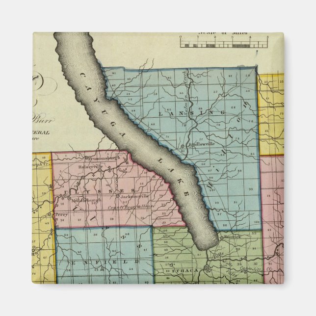 Tompkins Magnet (Framsidan)