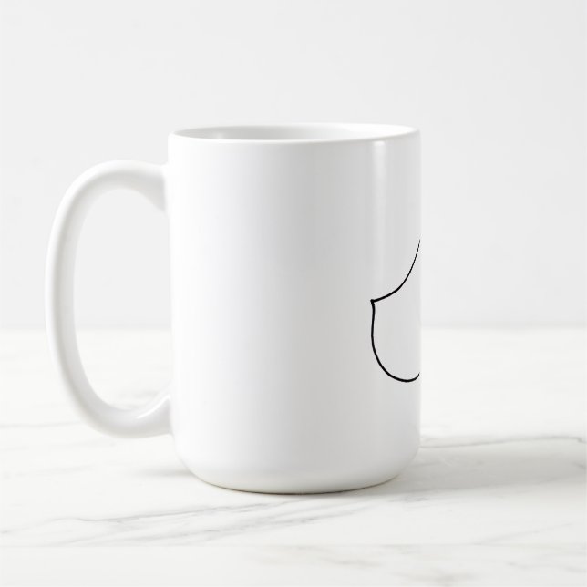 Toms anka från TOBS Kaffemugg (Vänster)