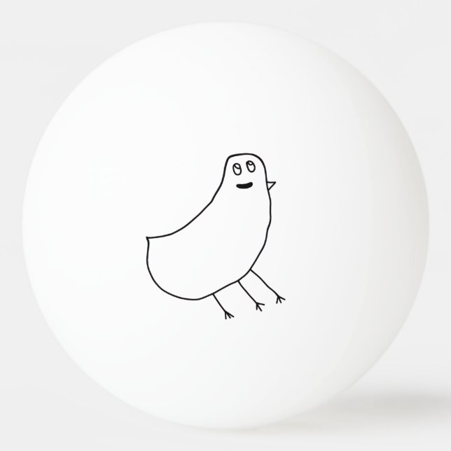 Toms anka pingisboll (Framsidan)