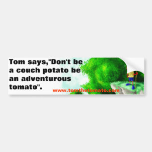 Toms bildekal