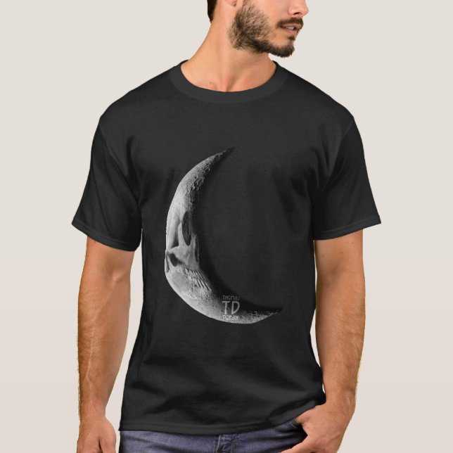 Tom's fabulous Moon T Shirt (Framsida)