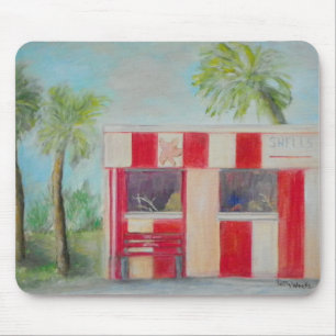 TOMS GAMMALA FLORIDA GÅVOR Mousepad Musmatta