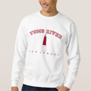 Toms River - Barnegat fyr Sweatshirt