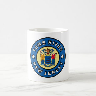 Toms River New jersey Kaffemugg