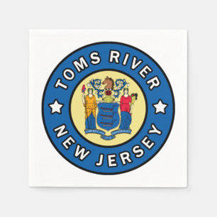 Toms River New jersey Pappersservett