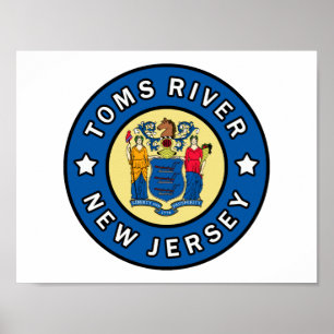 Toms River New jersey Poster