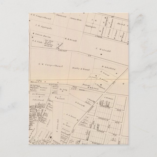 Toms River New jersey Vykort (Framsida)