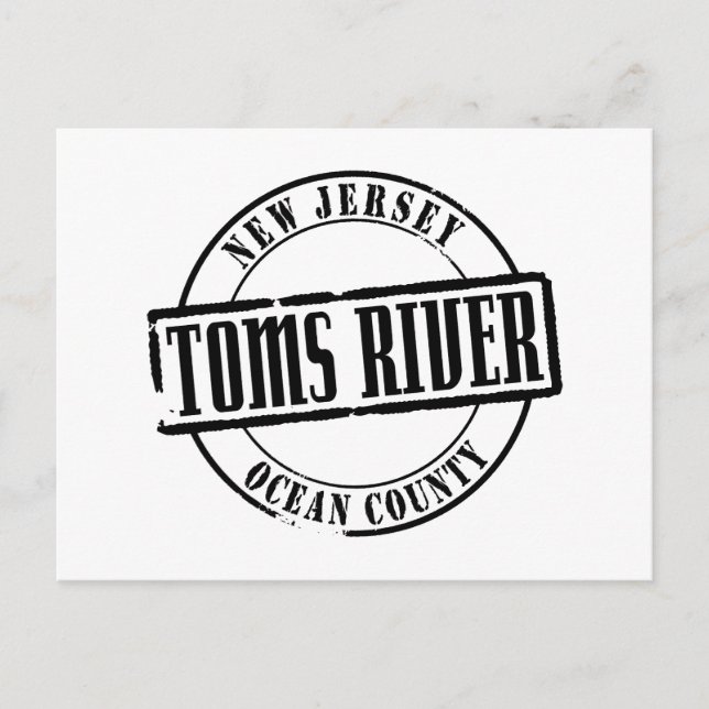 Toms River TItle Vykort (Framsida)