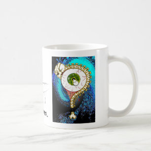 TOMSAC-diagram - ÖGABOLL IFRÅGASÄTTER FLÄCKEN Kaffemugg