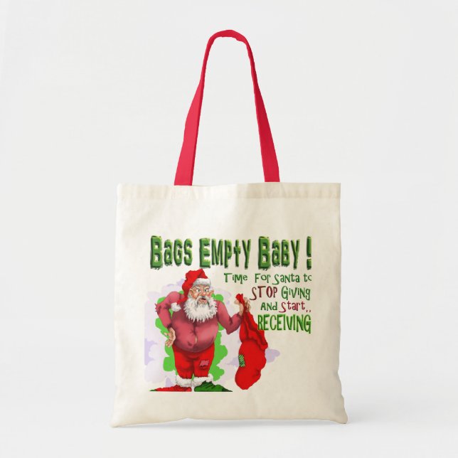 Tomsäckar tomma Tote Bag Tygkasse (Framsidan)