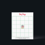Tomsleigh Baby Bingo-spelet<br><div class="desc">Baby Shower-inbjudan med ett vackert vattenfärgssläde med gåvor i ett glas boll. Vinterbabyskor. Julgran,  väska med gåvor från Jultomten. Tema för julbabyduschen. Matchande objekt är tillgängliga.</div>