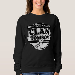 Tomson Highland Games skotska klanen T Shirt