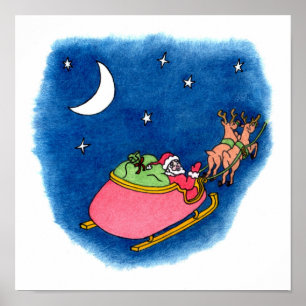 Tomt 12 x 12 Skriv ut Poster