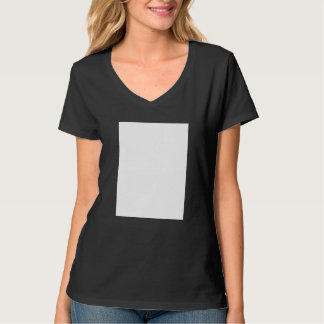 Tomt Abstrakt Vitt fyrkantigt blanksteg Bild Mode T Shirt