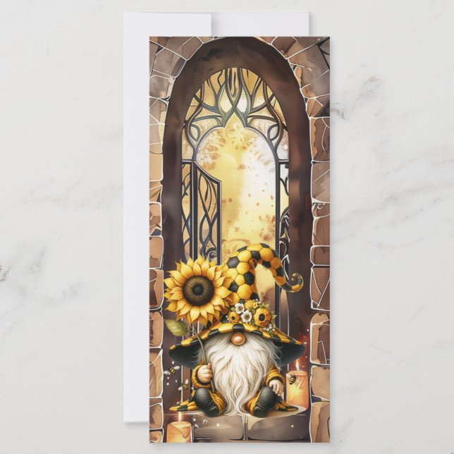 Tomt allmänt kort för fast hälsning (Framsida)