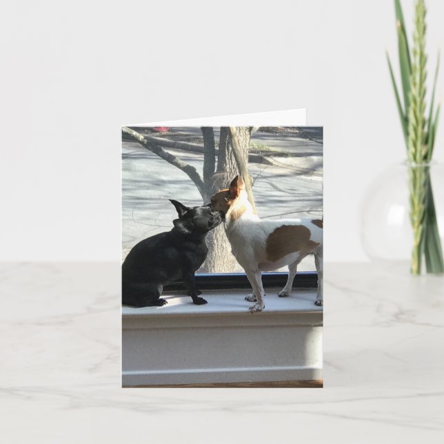 tomt anteckningskort (Framsida)