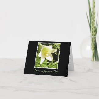 Tomt anteckningskort