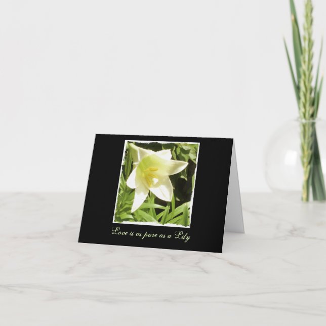 Tomt anteckningskort (Framsida)