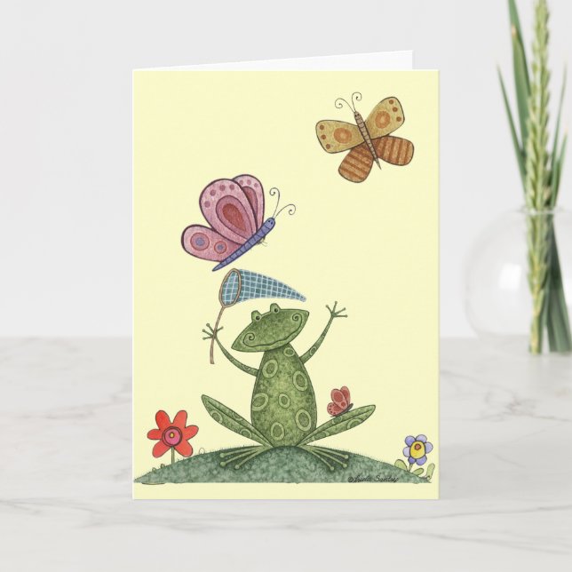 tomt anteckningskort (Framsida)