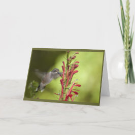 Tomt anteckningskort