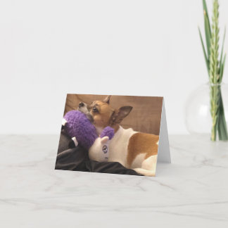 tomt anteckningskort