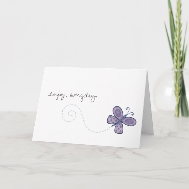 tomt anteckningskort (Framsida)