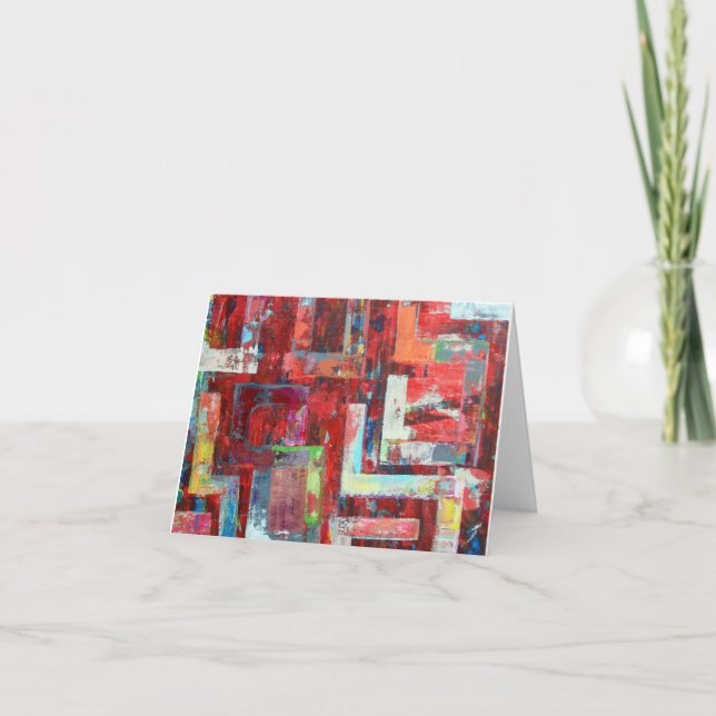 Tomt anteckningskort för lagerställe (Framsida)