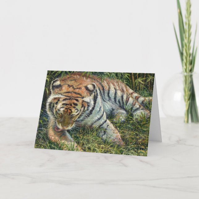 Tomt anteckningskort för morgongrooming (Framsida)