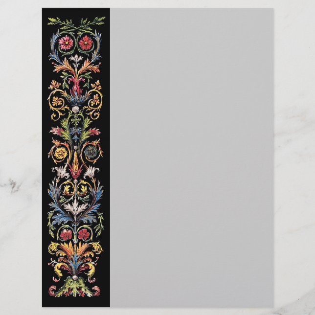 Tomt belyst bildsvit flygare reklamblad (Framsidan)