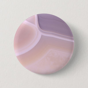 Tomt beställnings- elegantt chic rosa purpurfärg knapp