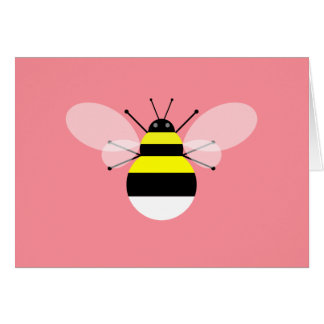 Tomt bi hälsningskort