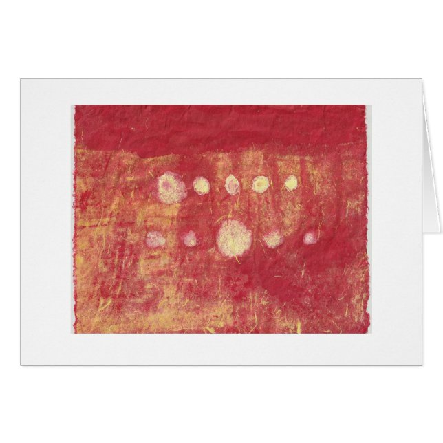 Tomt bildkort för bra hälsningskort (Framsidan Horizontal)