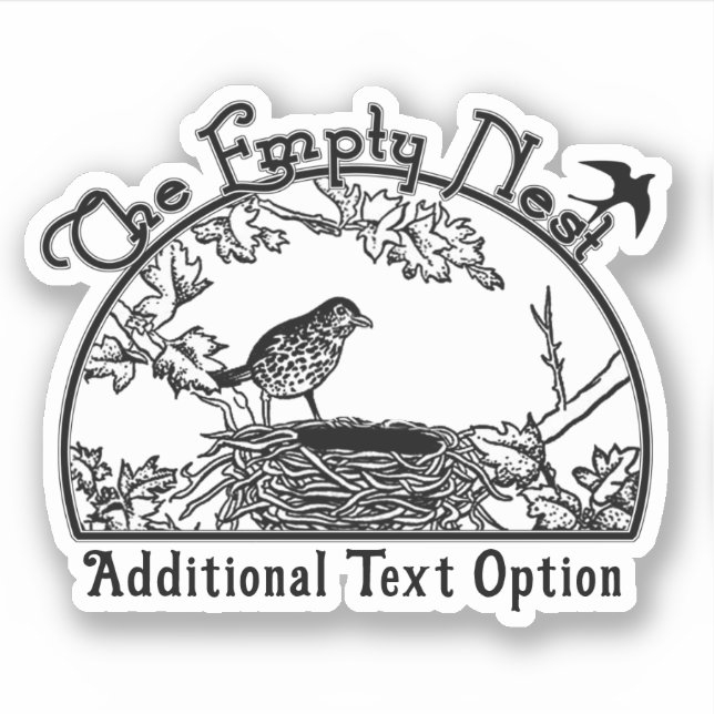 Tomt bo klistermärken (Framsida)