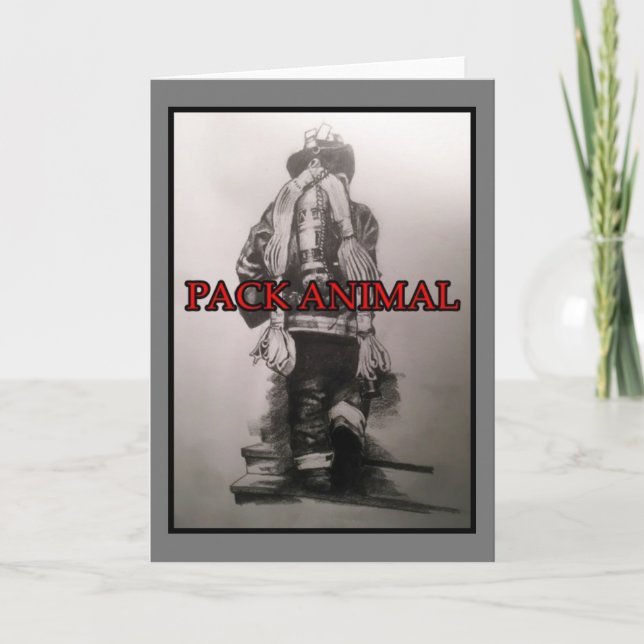 Tomt brandbekämpningskort kort (Framsida)