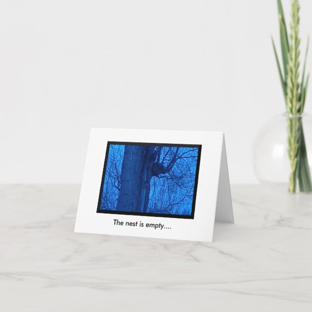 Tomt bygga bo/för dig notera här kortet kort (Framsida)