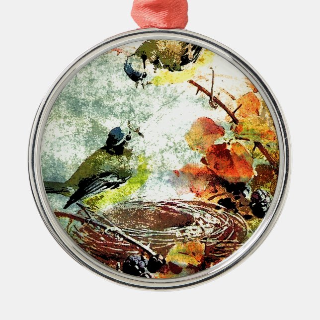 TOMT BYGGA BO TJATTER JULGRANSPRYDNAD METALL (Framsidan)