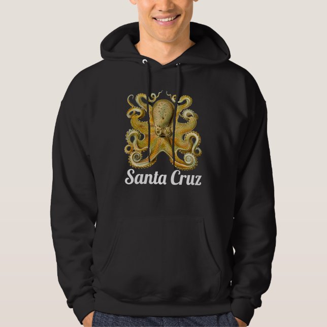 Tomt Cruz vintage octopus Hoodie (Framsida)
