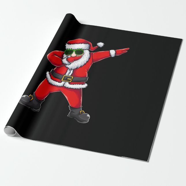 Tomt dabbing presentpapper (Utrullad)