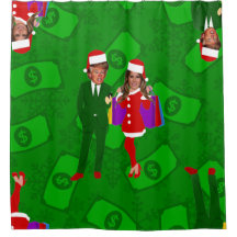 Tomt donald melania trump christmas money