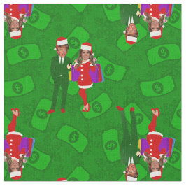 Tomt donald melania trump christmas money tyg