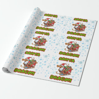 Tomt Dragon Wrap Presentpapper