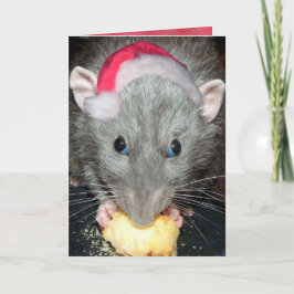 Tomt Dumbo råtta-kort Helgkort