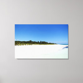 Tomt fack canvastryck