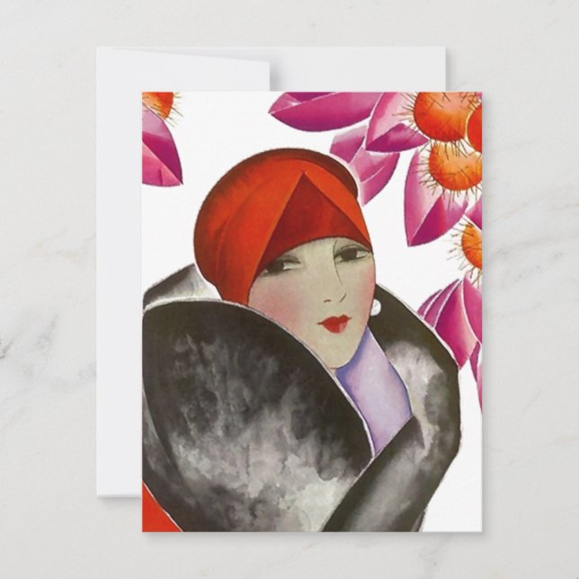 Tomt fält efter eftermiddagseftermiddagstea Fashio (Framsida)