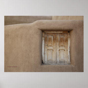 Tomt Fe-fönster Poster