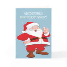 Tomt Flunks engelska Strange Humor Helgdag Card