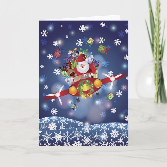 Tomt-flygande antika kort (Framsida)