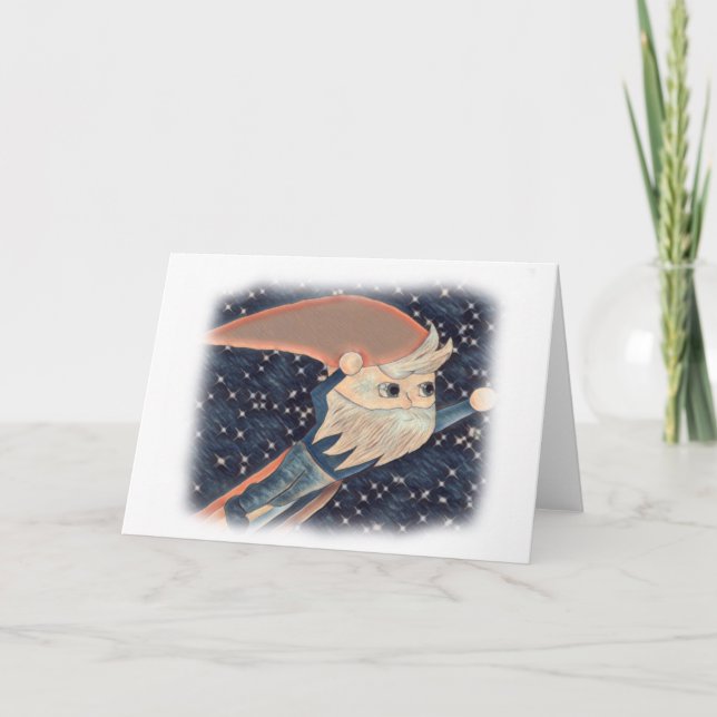 Tomt flygcertifikat tack kort (Framsida)