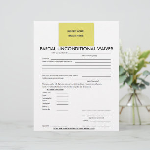 Tomt formulär för ovillkorlig disponering